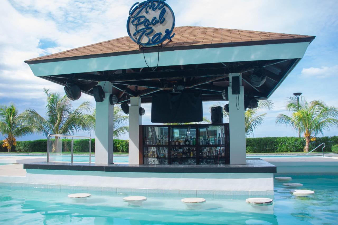 1Br Oceanfront At Arterra, Fast Wifi, Nflix, Kitchen Vila Lapu-Lapu City Exterior foto