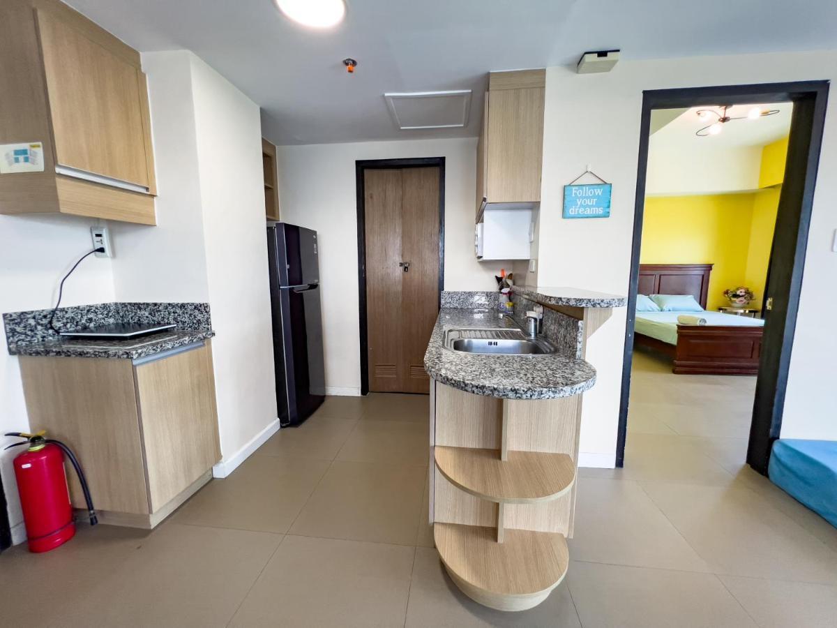 1Br Oceanfront At Arterra, Fast Wifi, Nflix, Kitchen Vila Lapu-Lapu City Exterior foto