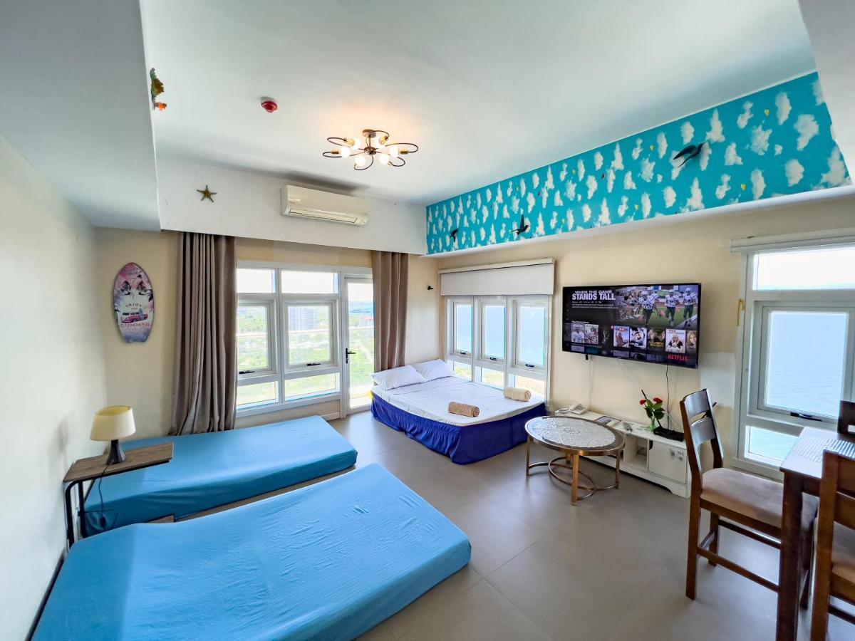 1Br Oceanfront At Arterra, Fast Wifi, Nflix, Kitchen Vila Lapu-Lapu City Exterior foto