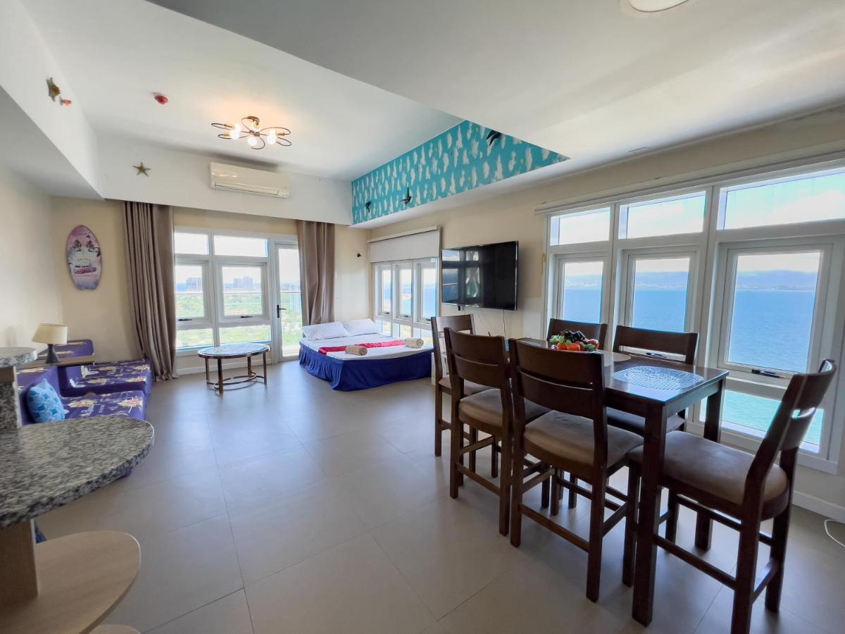 1Br Oceanfront At Arterra, Fast Wifi, Nflix, Kitchen Vila Lapu-Lapu City Exterior foto